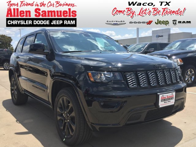 New 2019 Jeep Grand Cherokee Altitude With Navigation