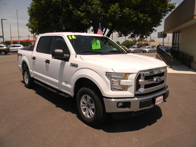 Pre Owned 2016 Ford F 150 4wd Supercrew 145 Xlt 4wd