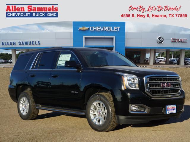 New 2020 Gmc Yukon Slt 4x2 Slt 4dr Suv Allensamuels · In Stock - Car 