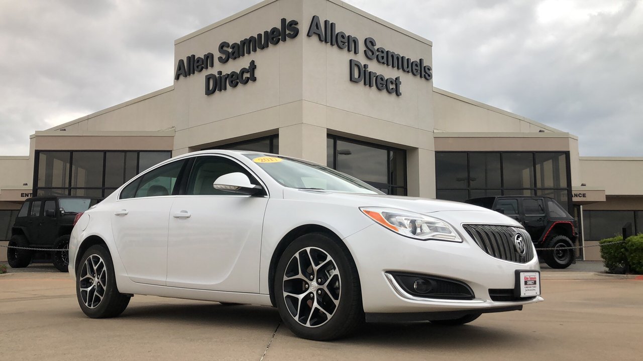 Certified Pre Owned 2017 Buick Regal Sport Touring Fwd 4dr Car