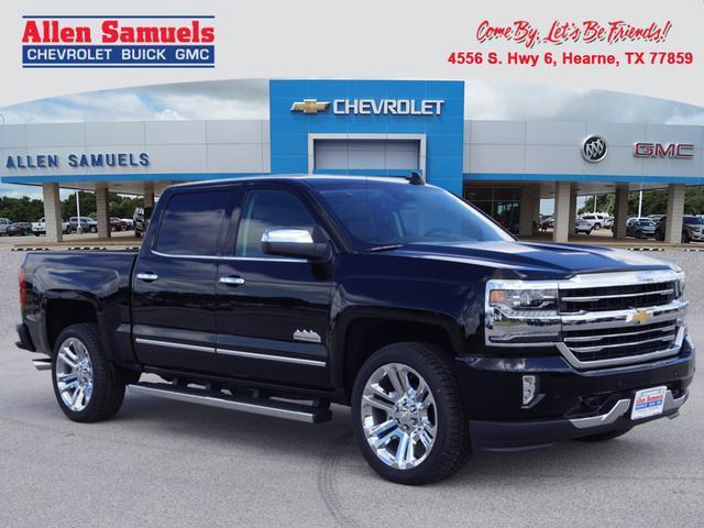 New 2018 Chevrolet Silverado 1500 High Country With Navigation